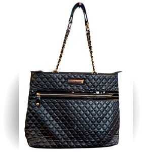 MARC NY Quilted Tote Bag